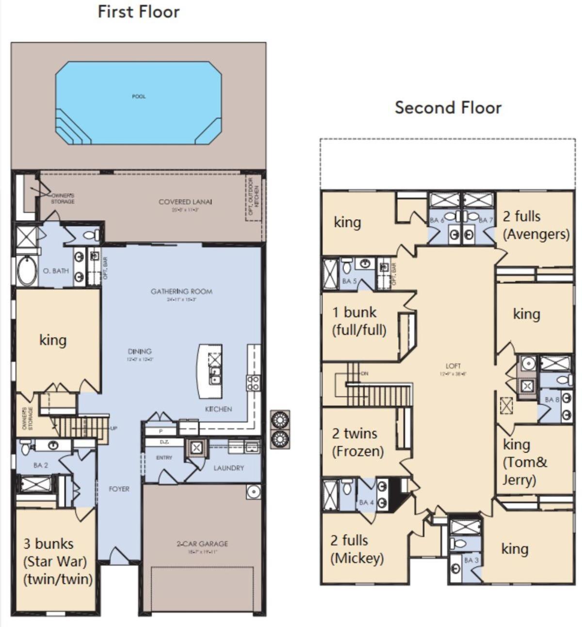 Holiday home Brand New Windsor Island 10br Mansion Pool