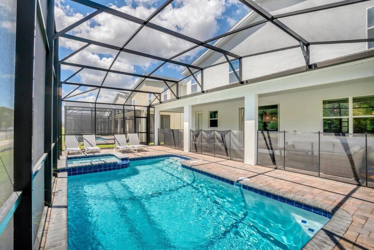 Holiday home Brand New Storey 10 Bedroom With Pool Kissimmee