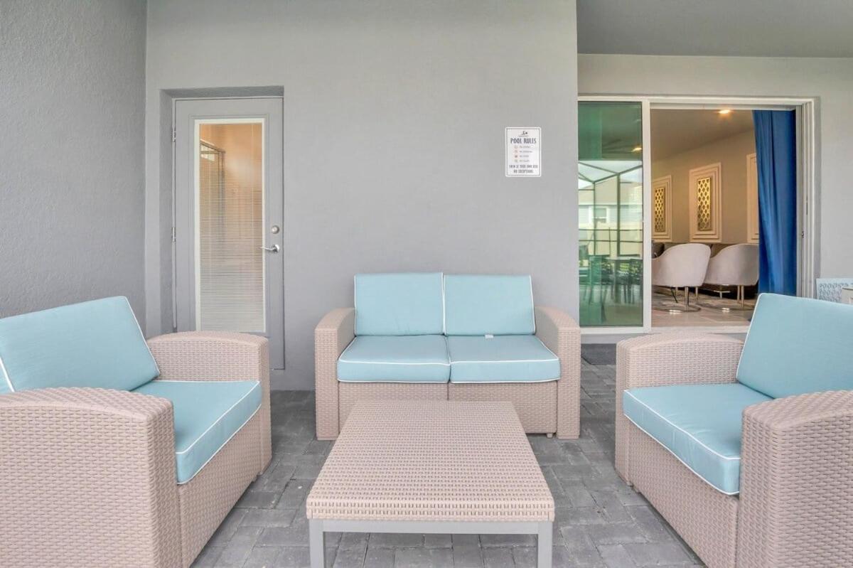 Brand New 7 Bedroom With Pool Themed Close Holiday home Davenport