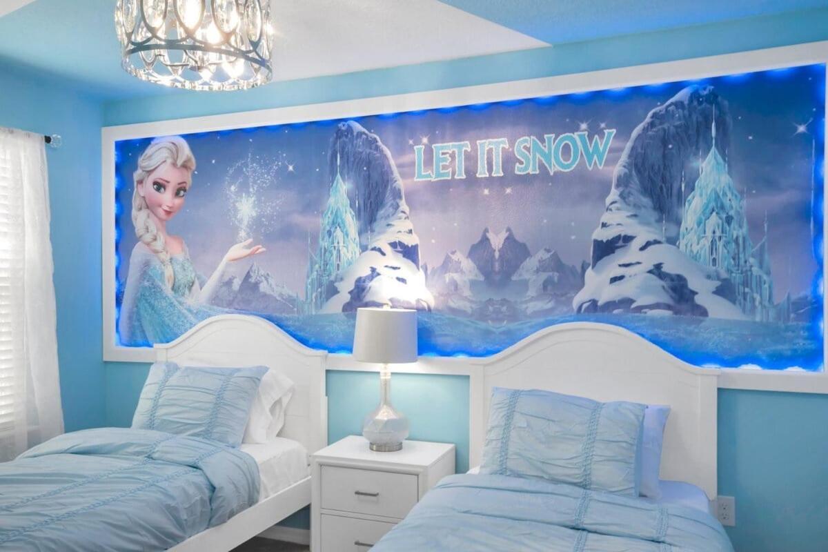 Brand New 7 Bedroom With Pool Themed Close *