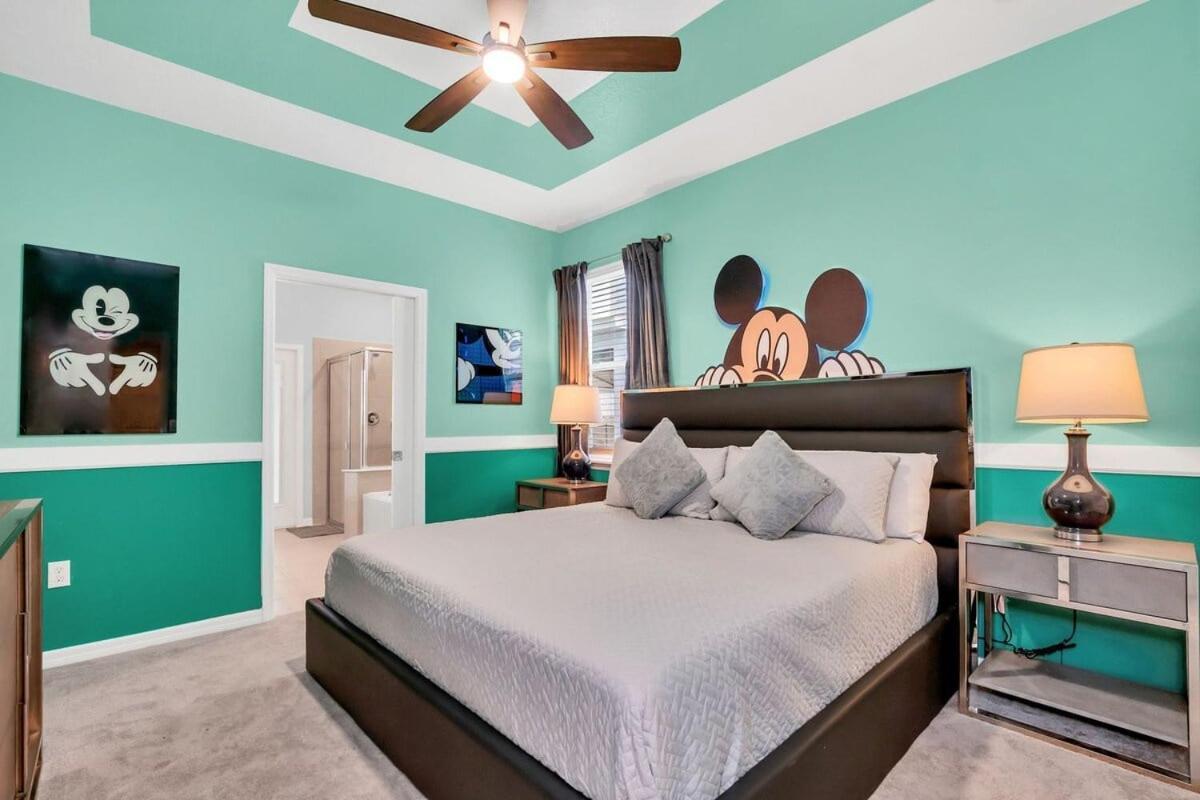 Brand New 7 Bedroom With Pool Themed Close * Davenport
