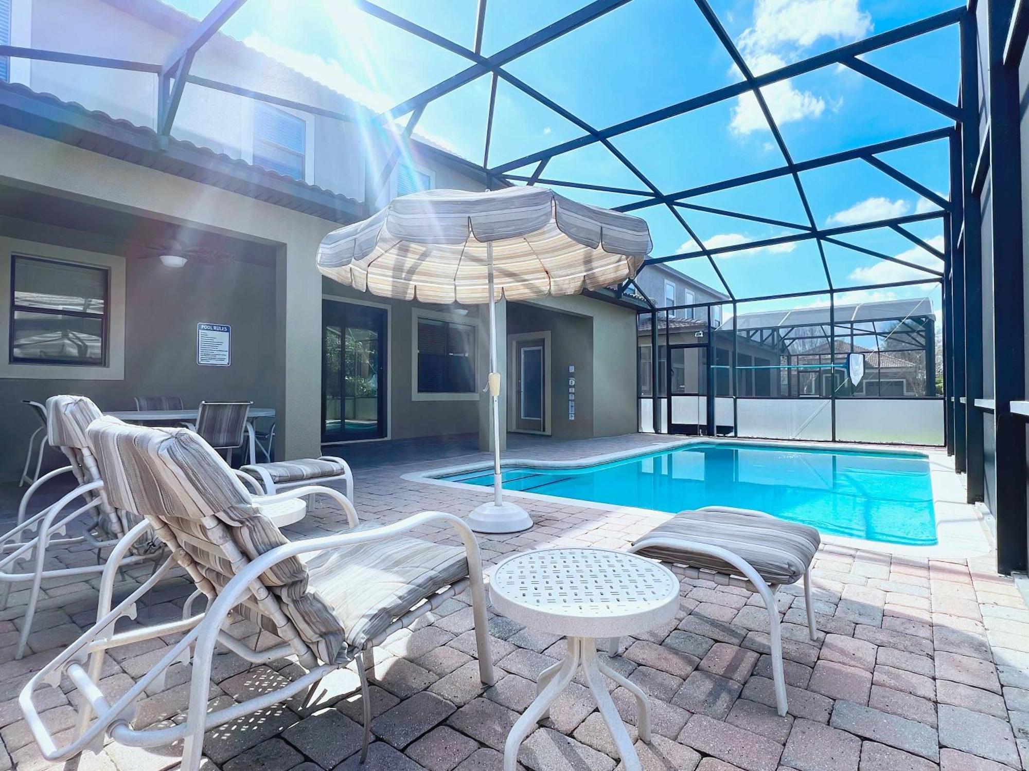 Beautiful 7bd Family With Themed Game Room-9117 Holiday home *