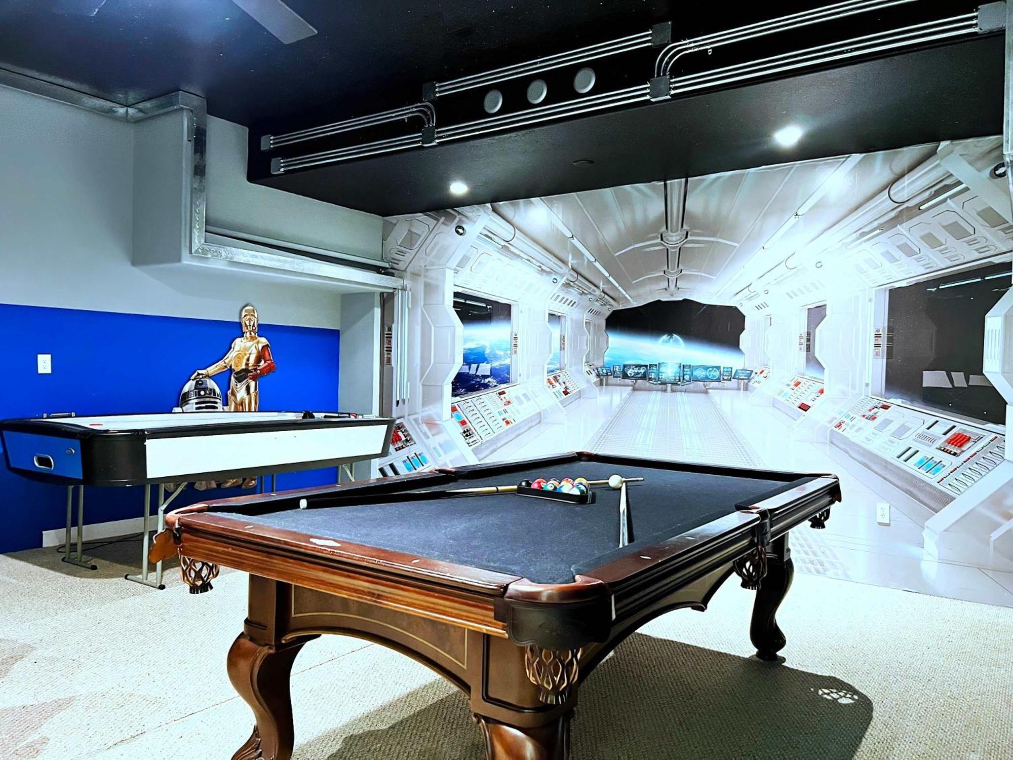 Holiday home Beautiful 7bd Family With Themed Game Room-9117