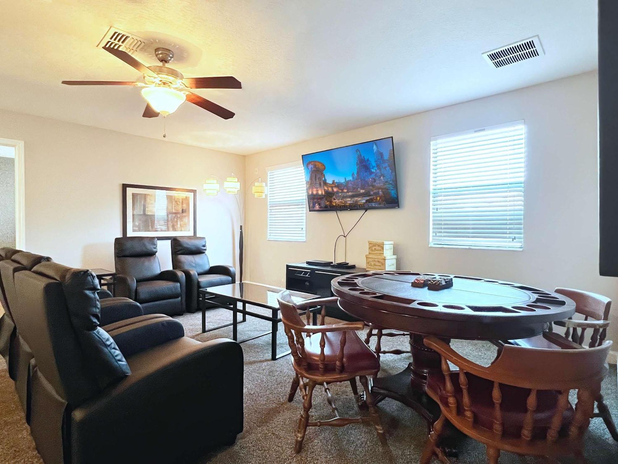 Holiday home Beautiful 7bd Family With Themed Game Room-9117 Davenport