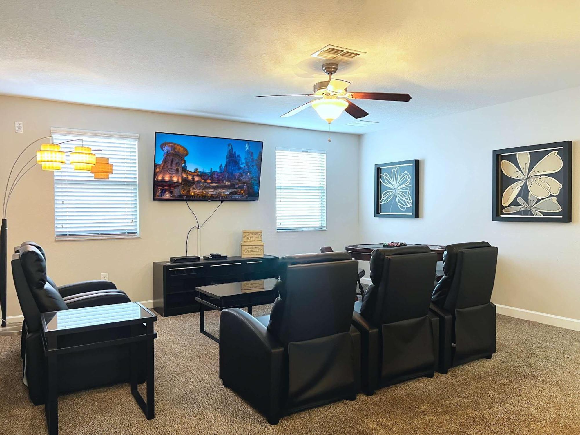 Beautiful 7bd Family With Themed Game Room-9117