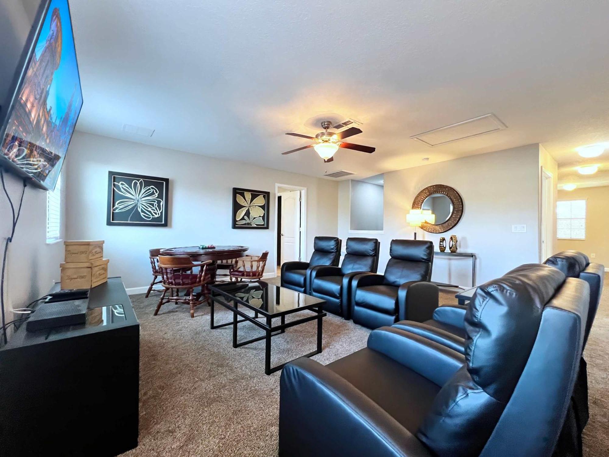 Beautiful 7bd Family With Themed Game Room-9117 *