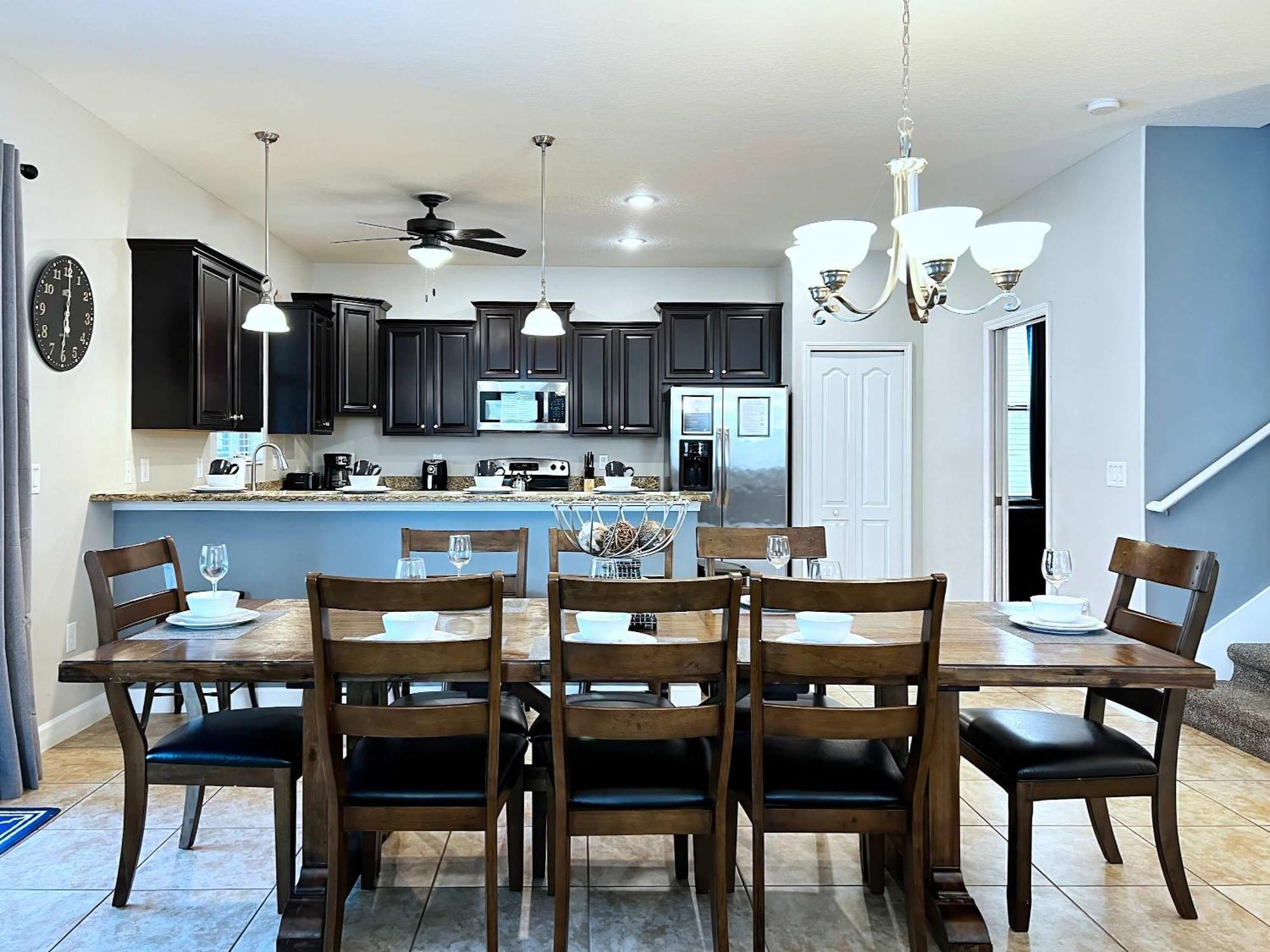 Beautiful 7bd Family With Themed Game Room-9117 Holiday home *