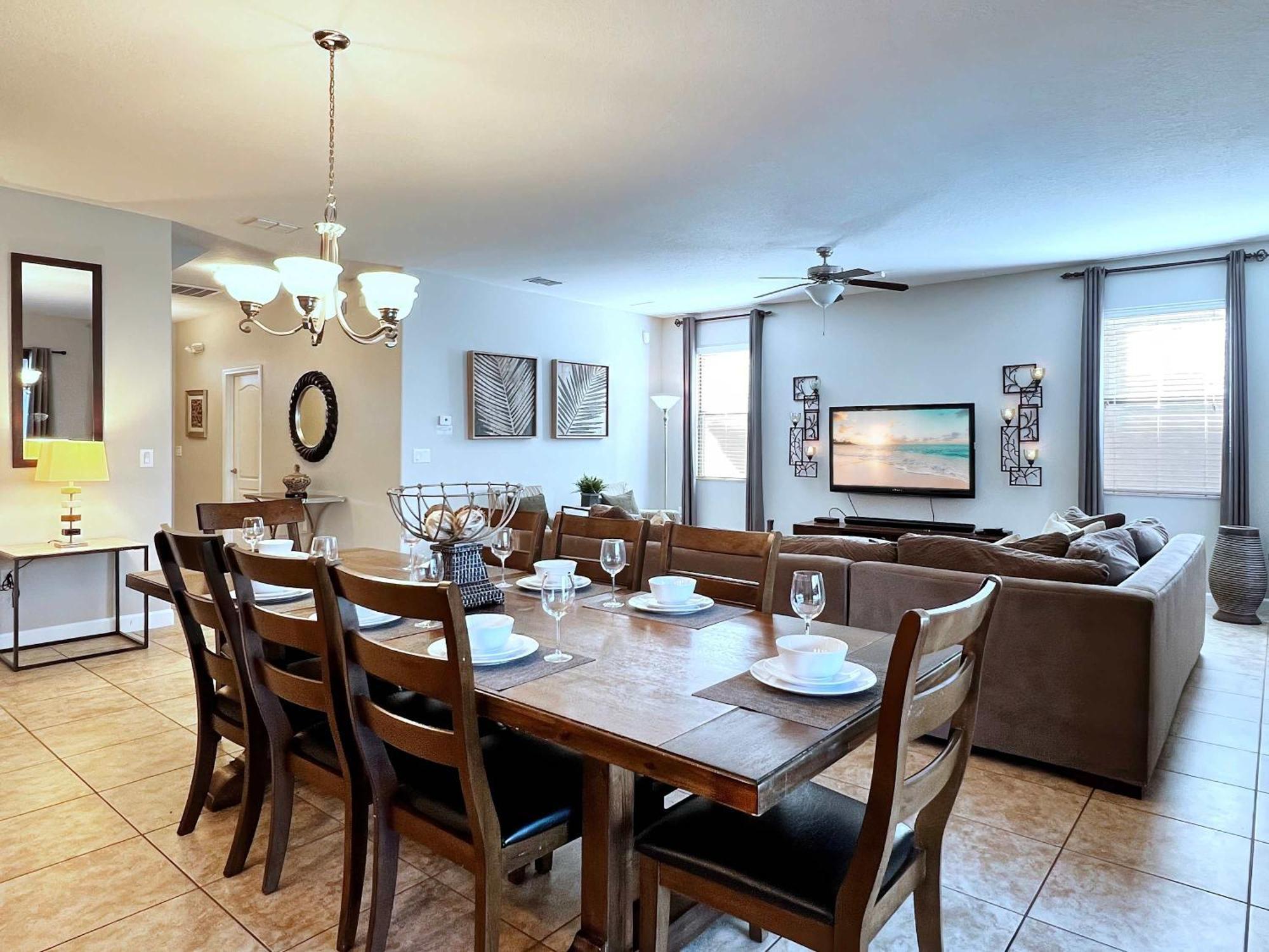 Beautiful 7bd Family With Themed Game Room-9117 * Davenport
