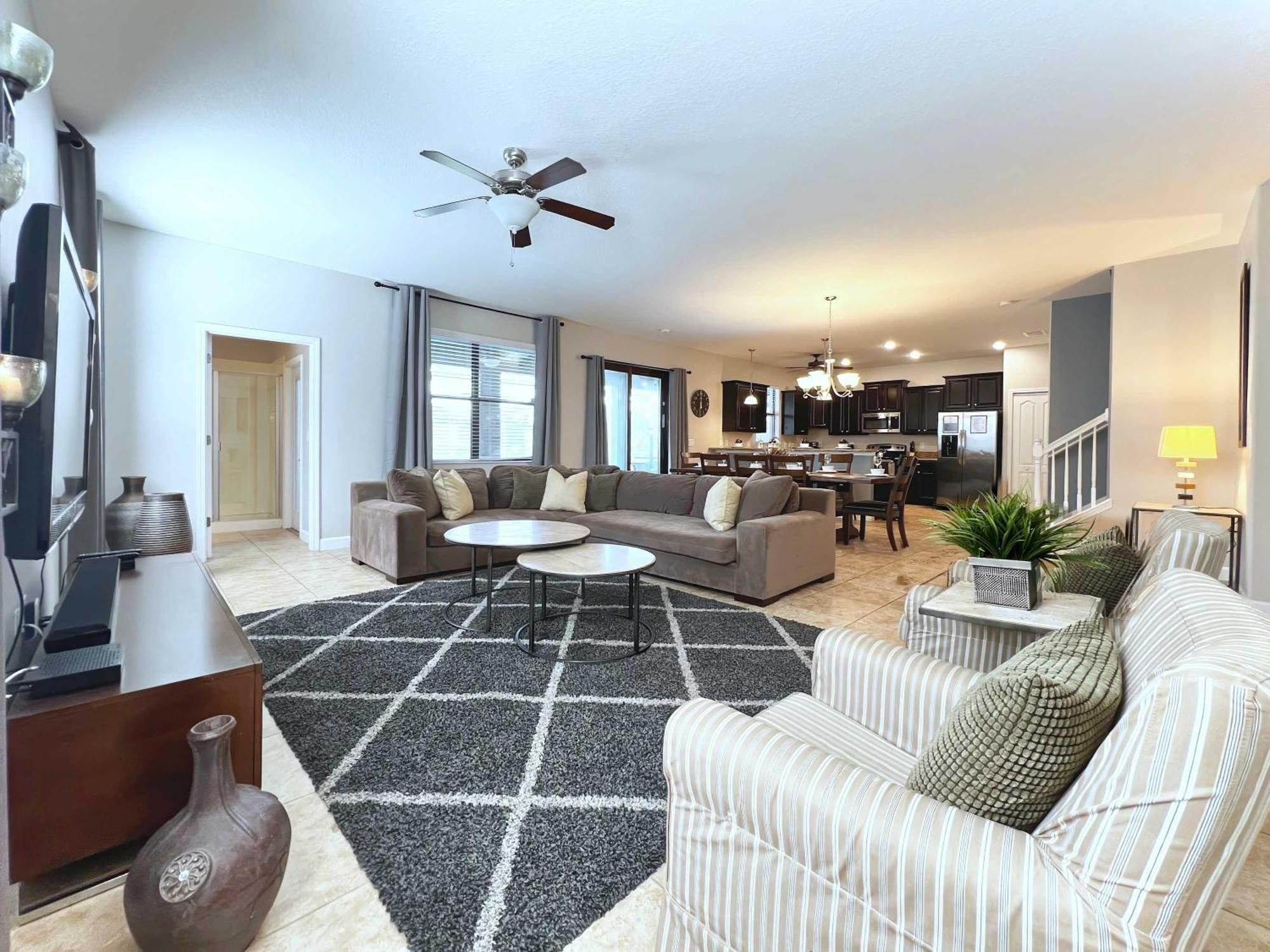 Beautiful 7bd Family With Themed Game Room-9117 Holiday home Davenport
