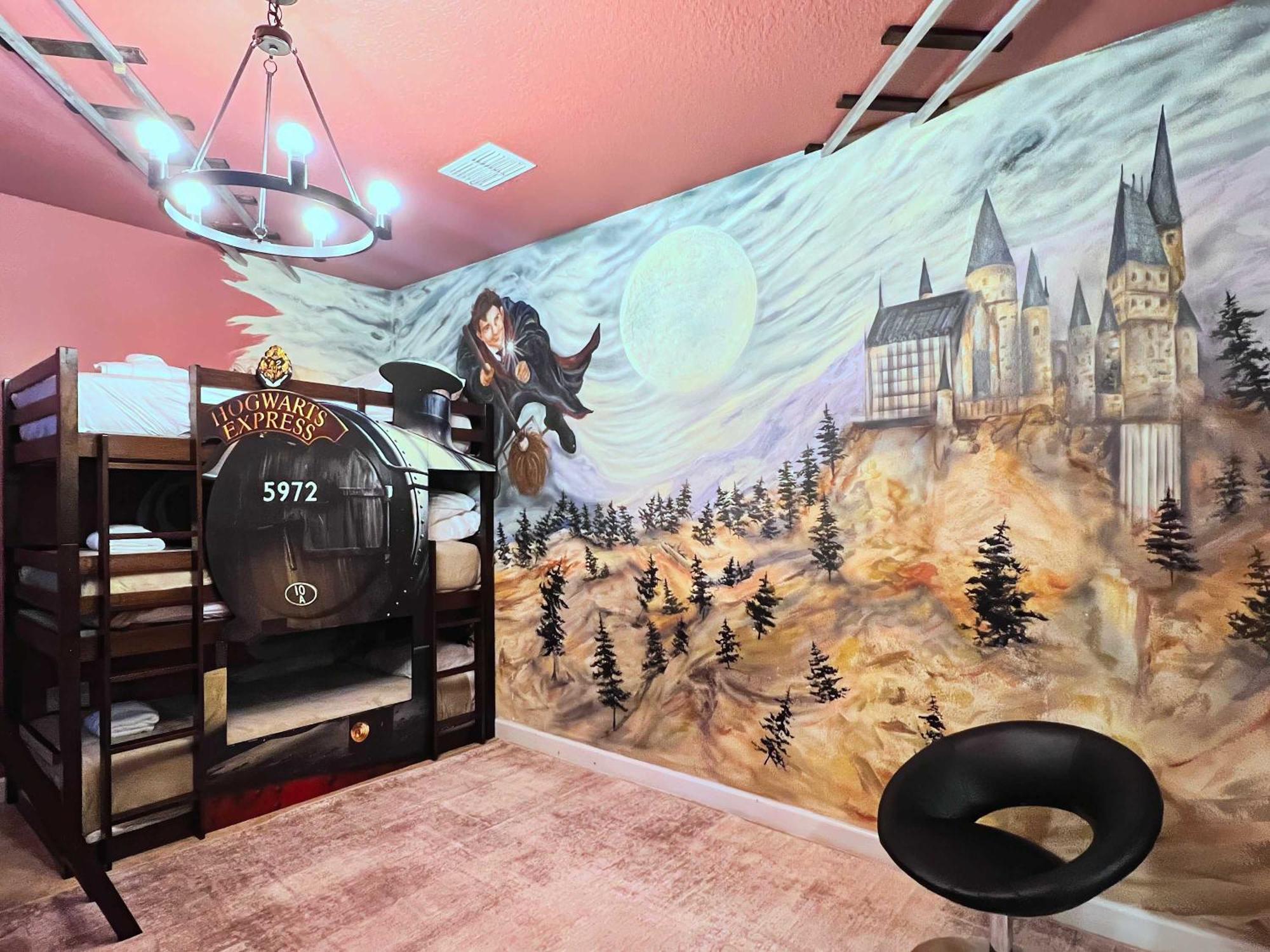 Holiday home Beautiful 7bd Family With Themed Game Room-9117 Davenport