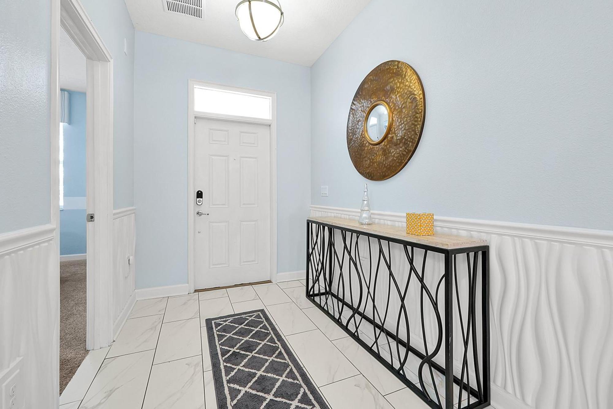 Champions Gate Home: Pool, Movie & Near