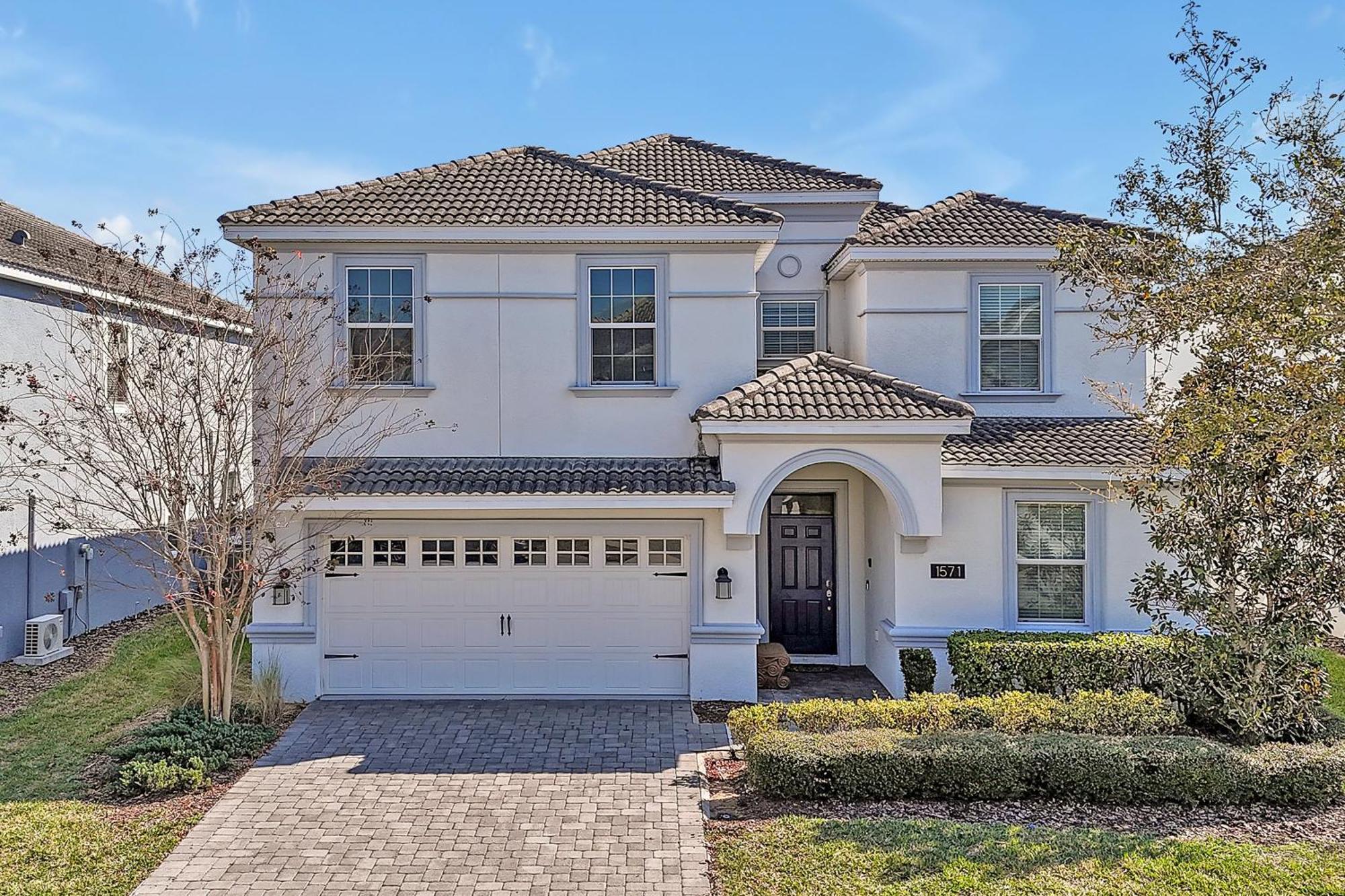 Champions Gate Home: Pool, Movie & Near * Davenport