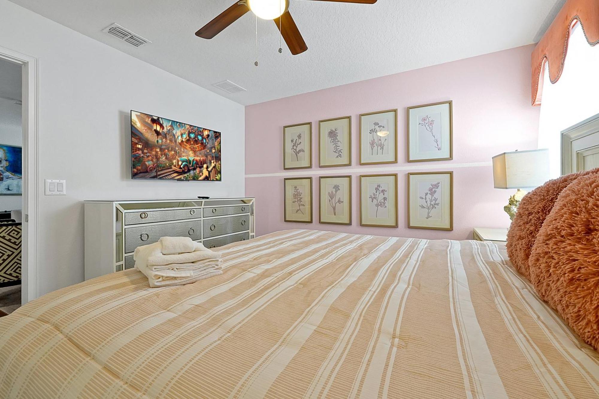 Champions Gate Home: Pool, Movie & Near * Davenport