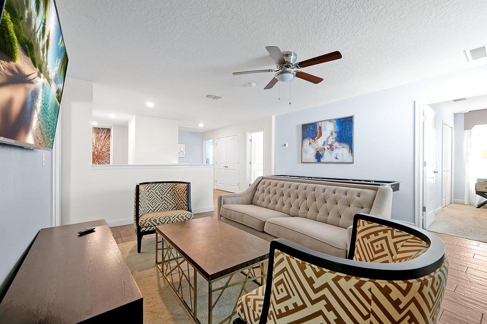 Champions Gate Home: Pool, Movie & Near Holiday home