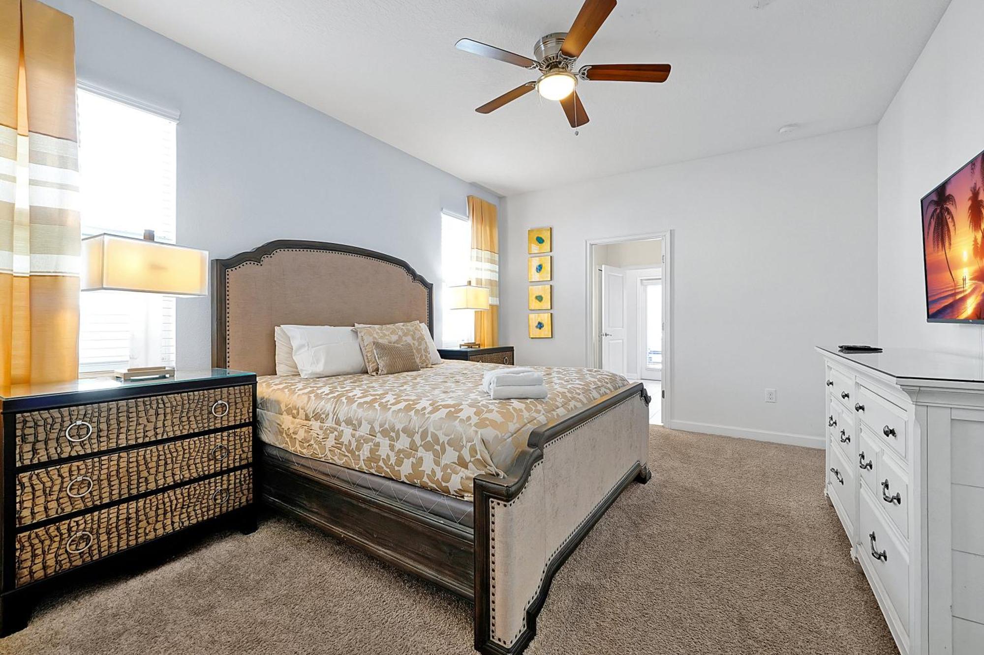 Holiday home Champions Gate Home: Pool, Movie & Near