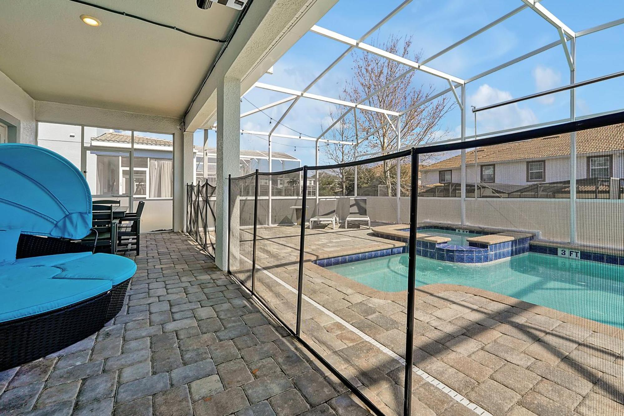Holiday home Champions Gate Home: Pool, Movie & Near