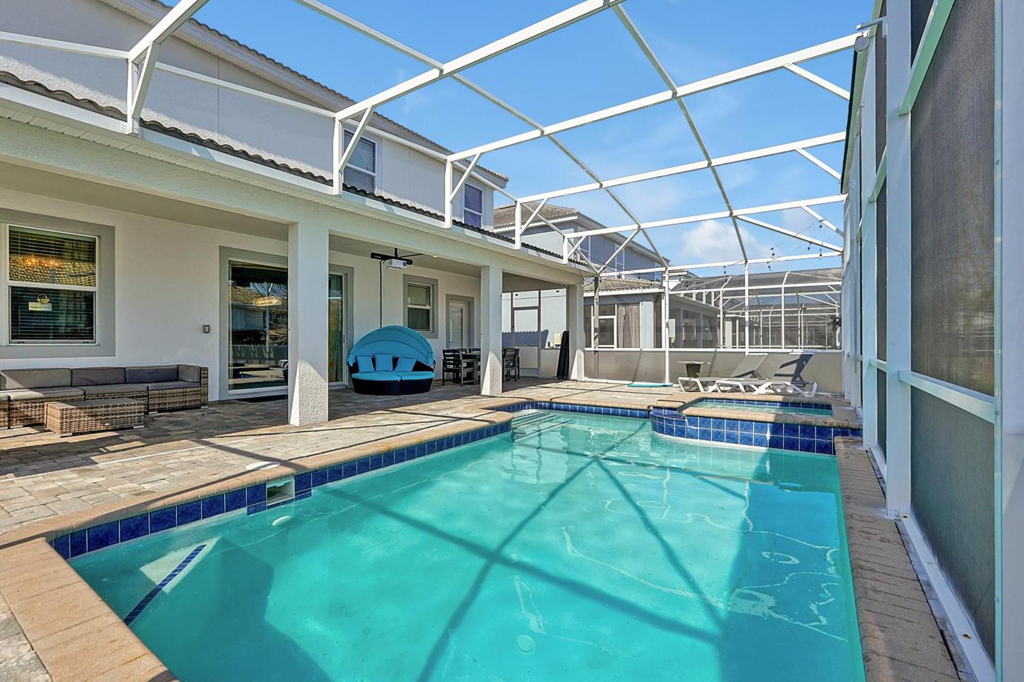 Holiday home Champions Gate Home: Pool, Movie & Near *
