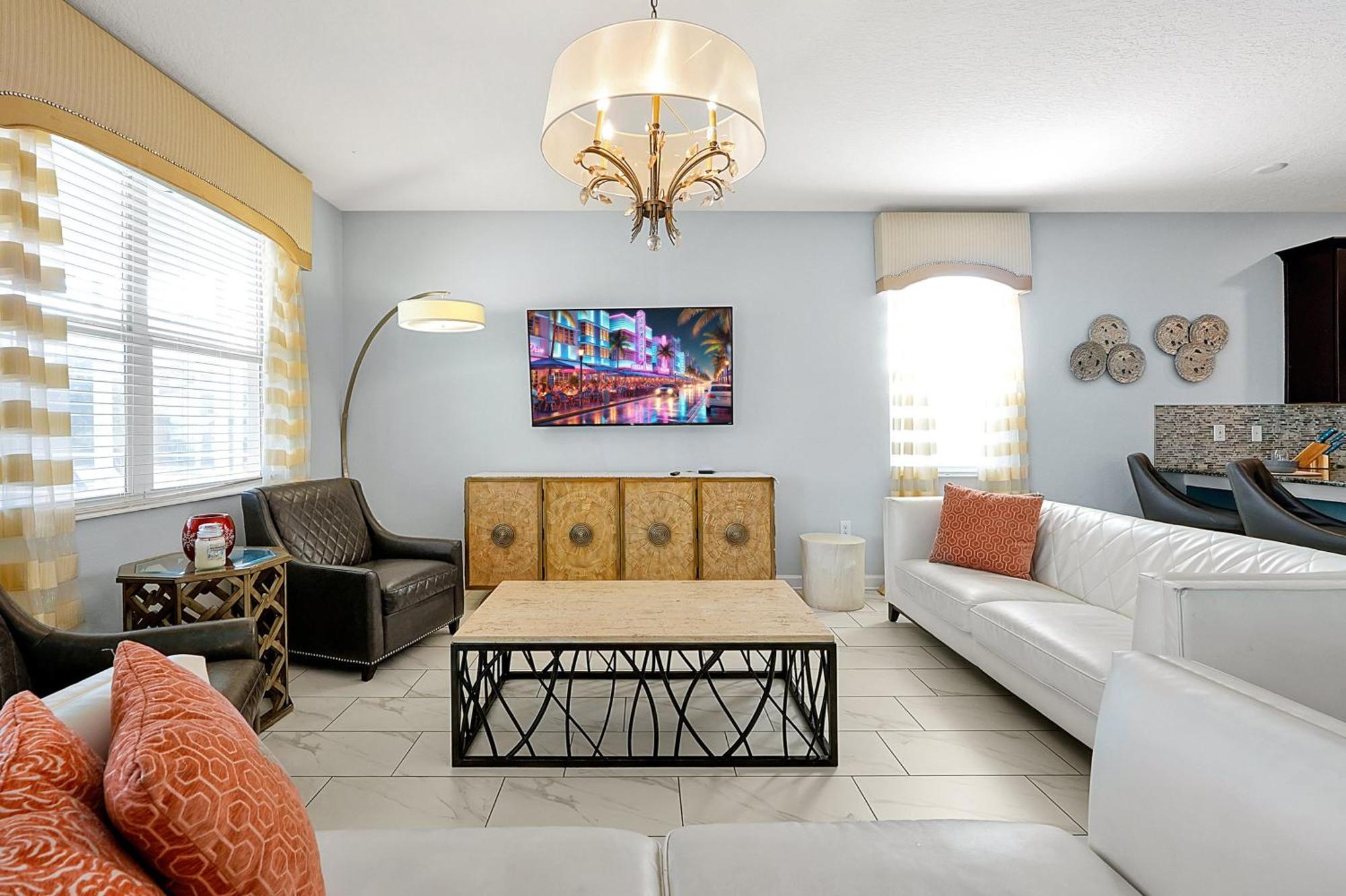 Holiday home Champions Gate Home: Pool, Movie & Near Davenport