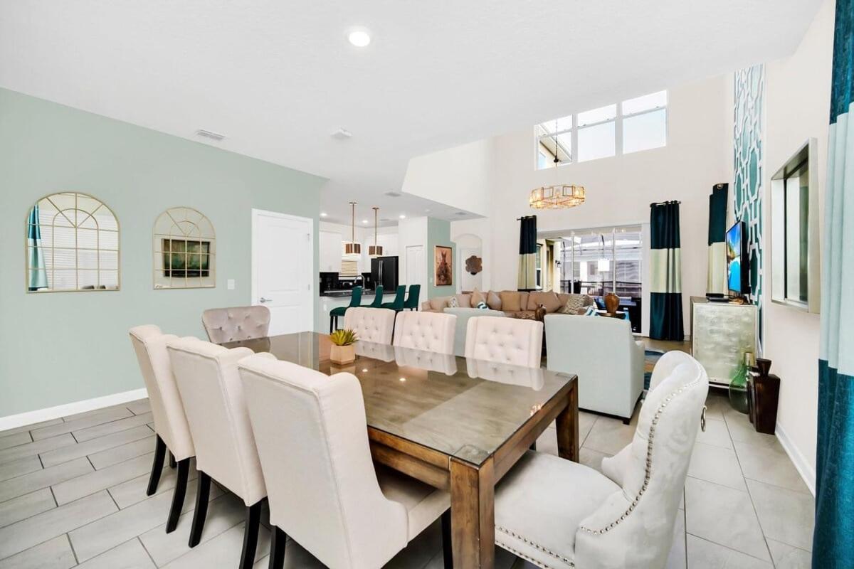 Holiday home Dazzling 5br In Storey With Pool & 1528 Kissimmee