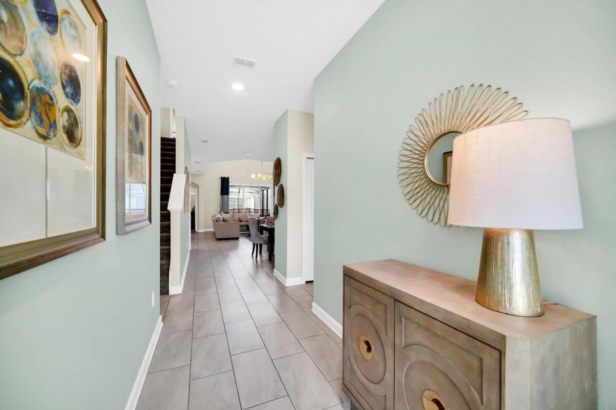 Dazzling 5br In Storey With Pool & 1528 * Kissimmee