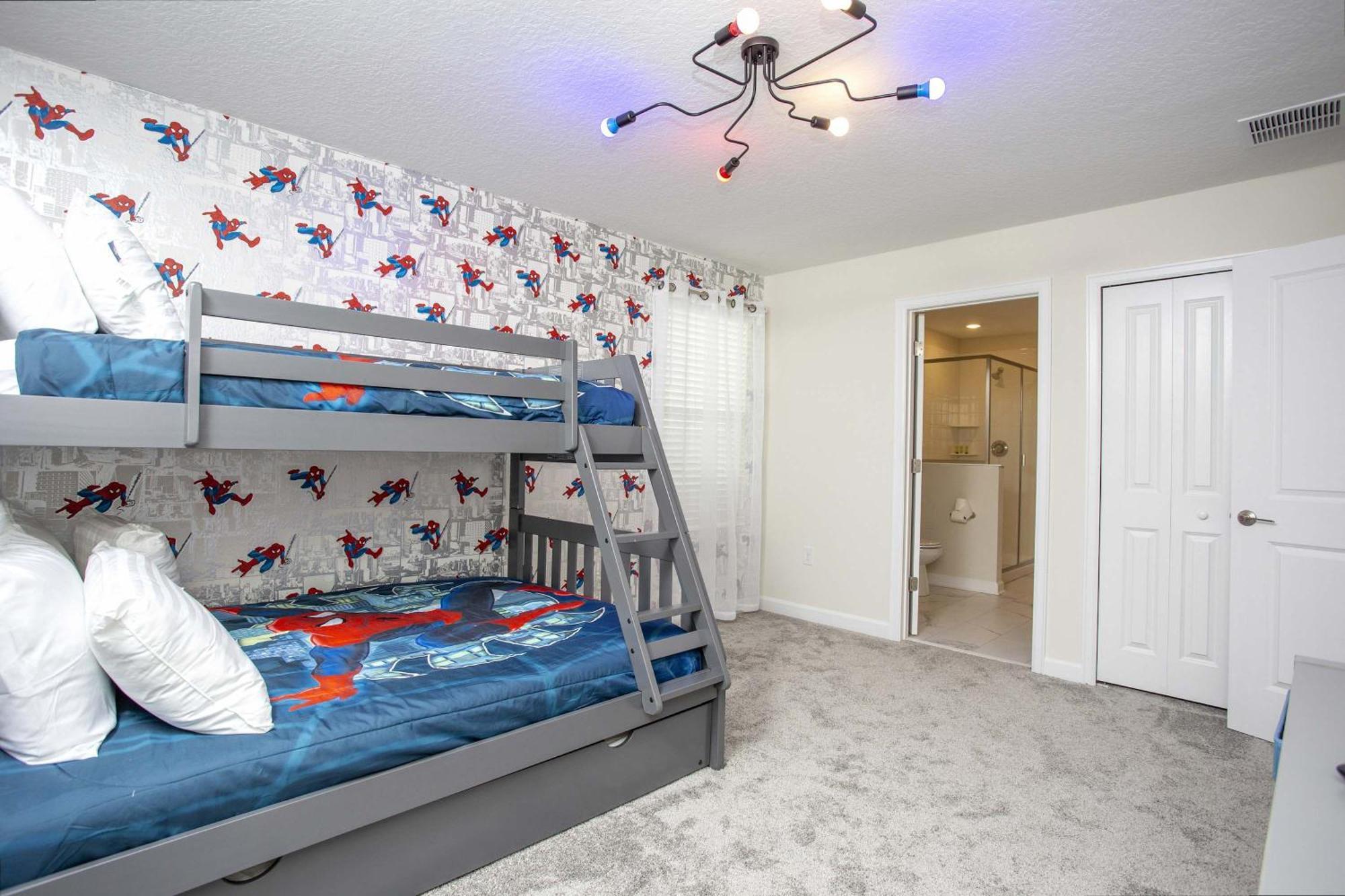 Villa Epic Dream With Game Themed Bedrooms 2887 Single Family *