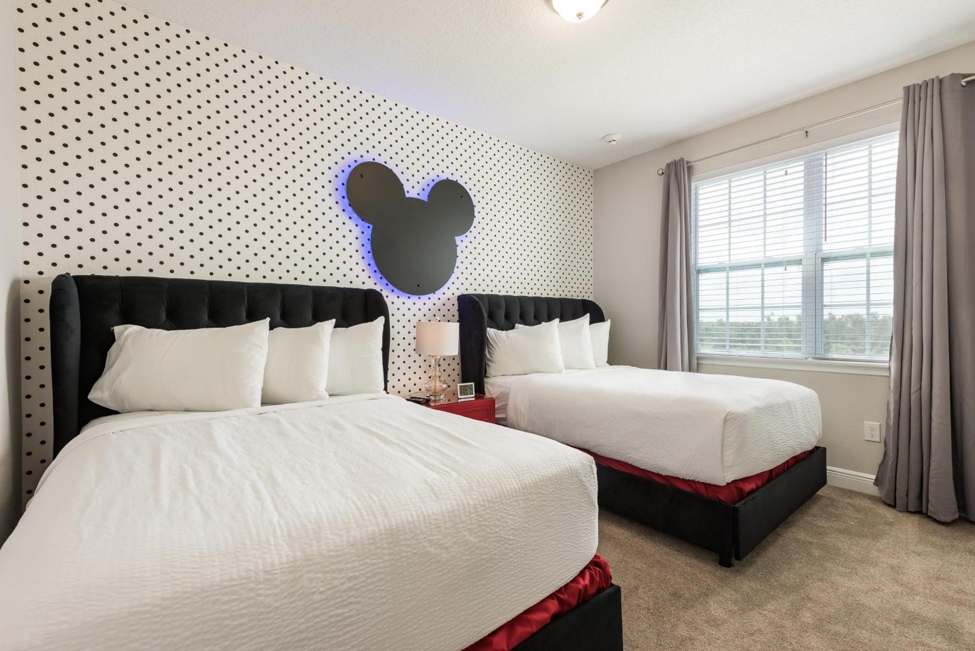 Gorgeous With Loft Area & Themed Near By Rentyl - 7687f Holiday home Orlando