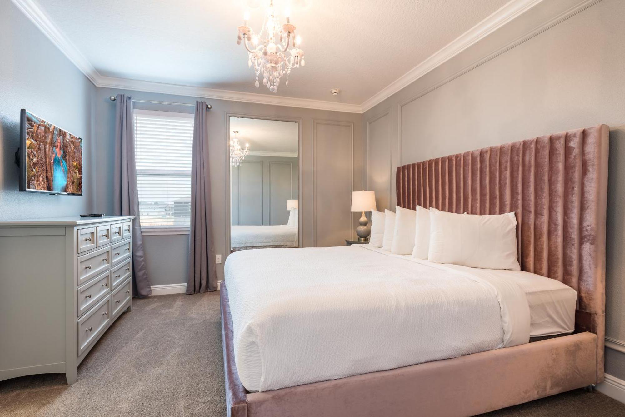 Gorgeous With Loft Area & Themed Near By Rentyl - 7687f Holiday home Orlando