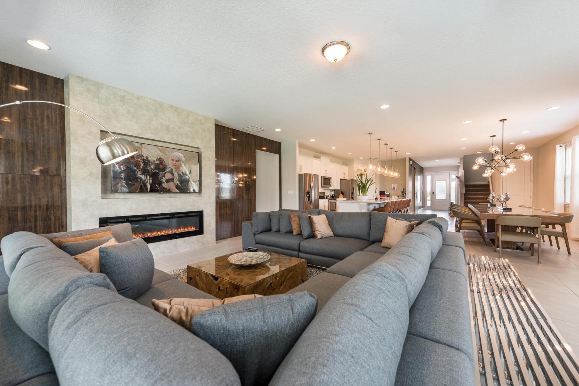 Gorgeous With Loft Area & Themed Near By Rentyl - 7687f Holiday home Orlando