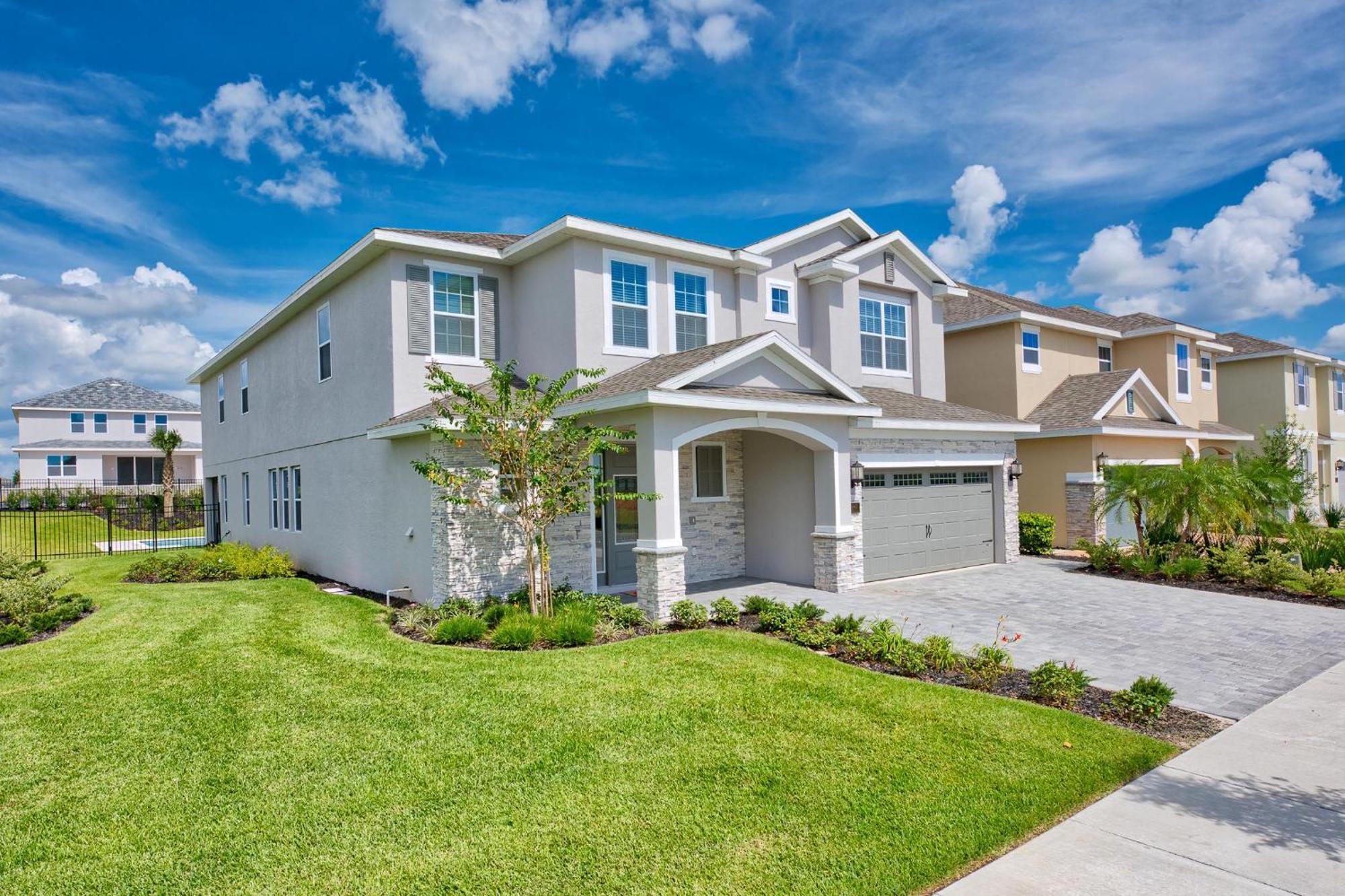 Gorgeous With Loft Area & Themed Near By Rentyl - 7687f Holiday home Orlando