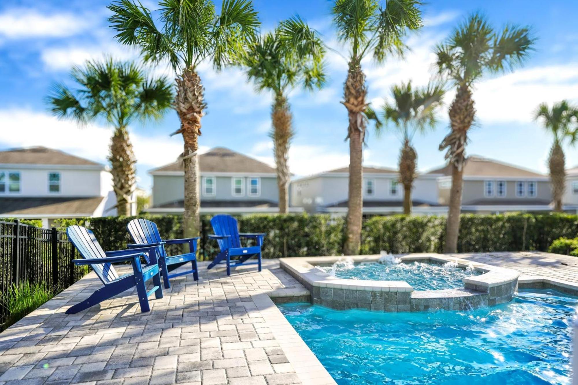 Magnificent With Private Pool, Theater Game Near With Amenities At Encore - 230bu Holiday home Orlando