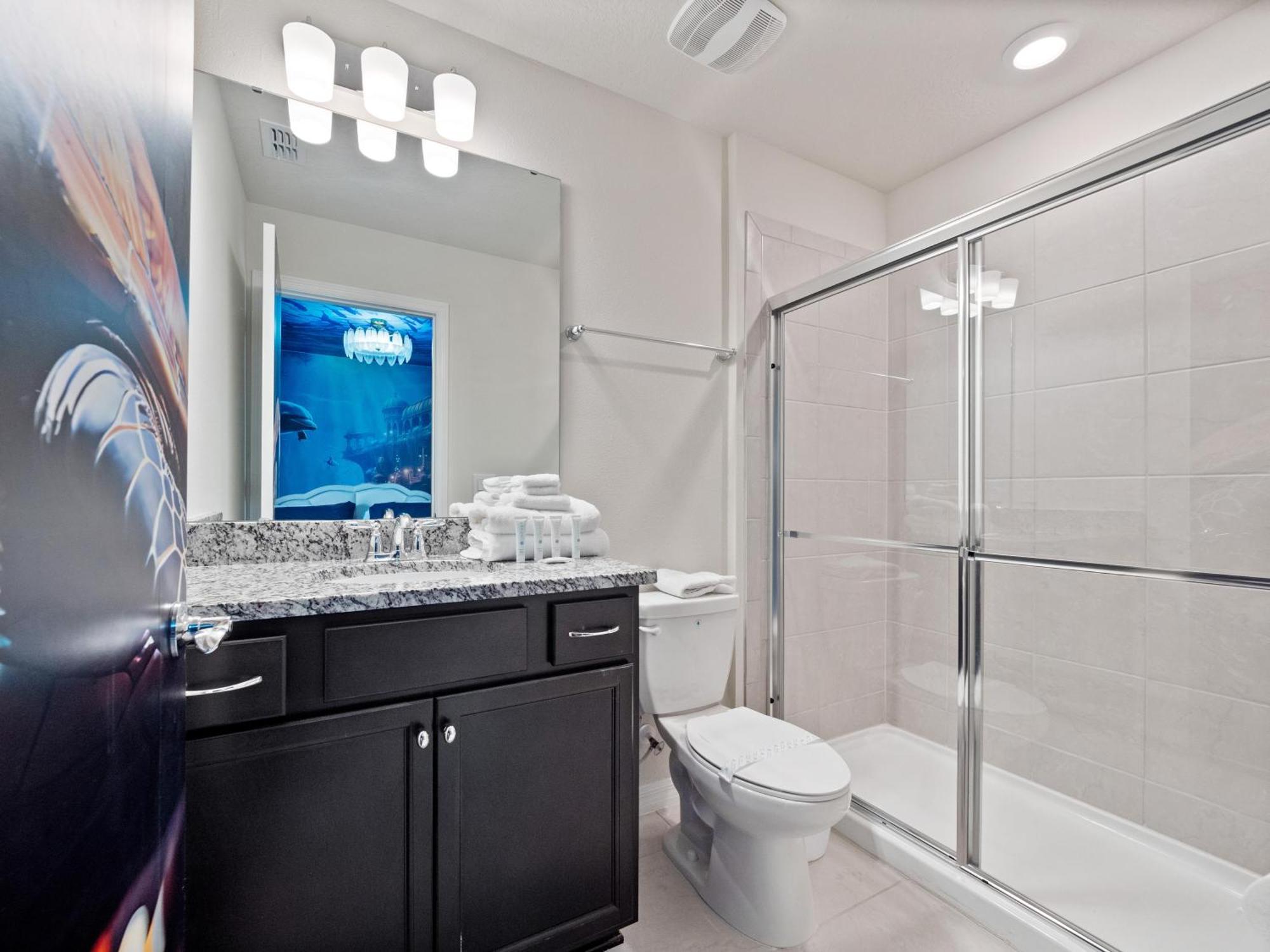 Free Promo, 10 Bedroom Villa, Game Room, Pool, - By Blue Sky Holiday home Davenport