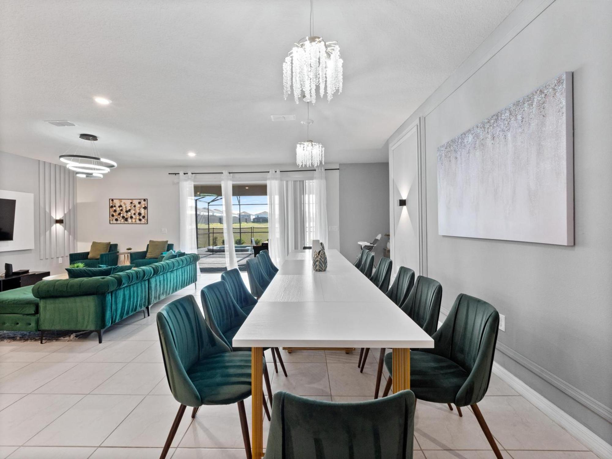Free Promo, 10 Bedroom Villa, Game Room, Pool, - By Blue Sky * Davenport