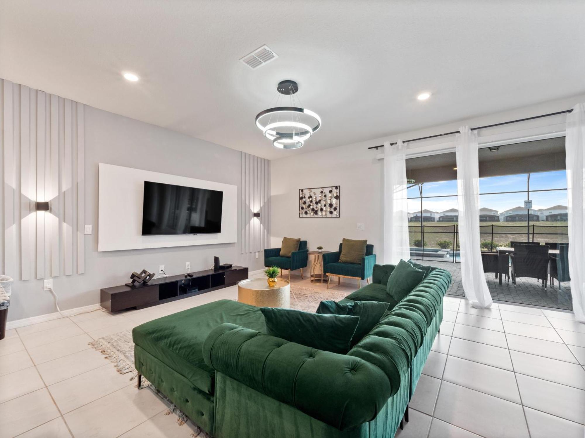 Free Promo, 10 Bedroom Villa, Game Room, Pool, - By Blue Sky * Davenport