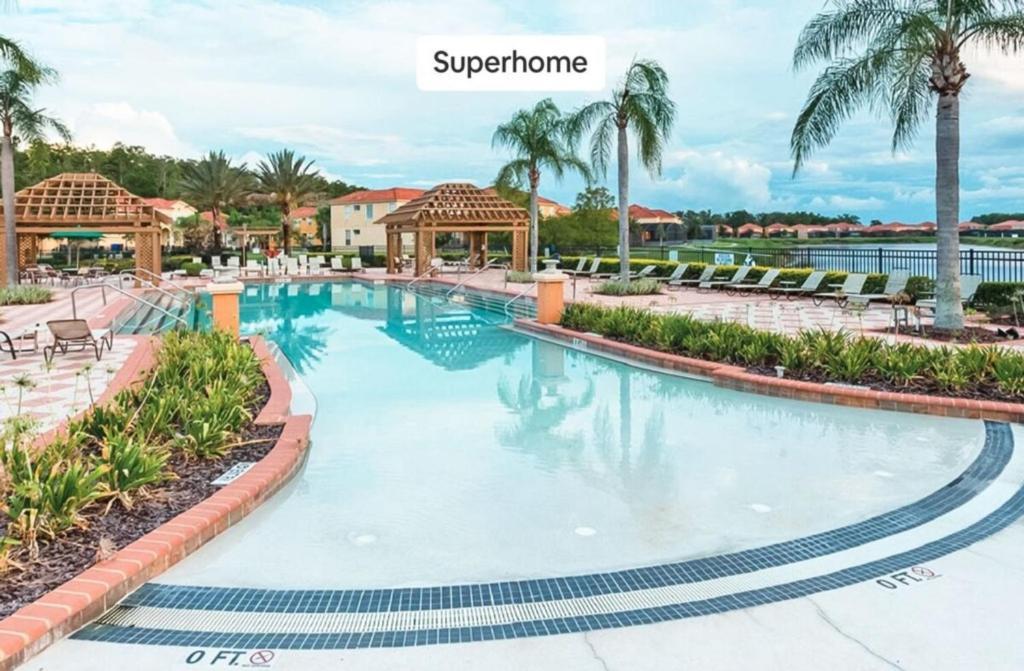 9br Dream Vacation W- View No Carpet Villa Kissimmee