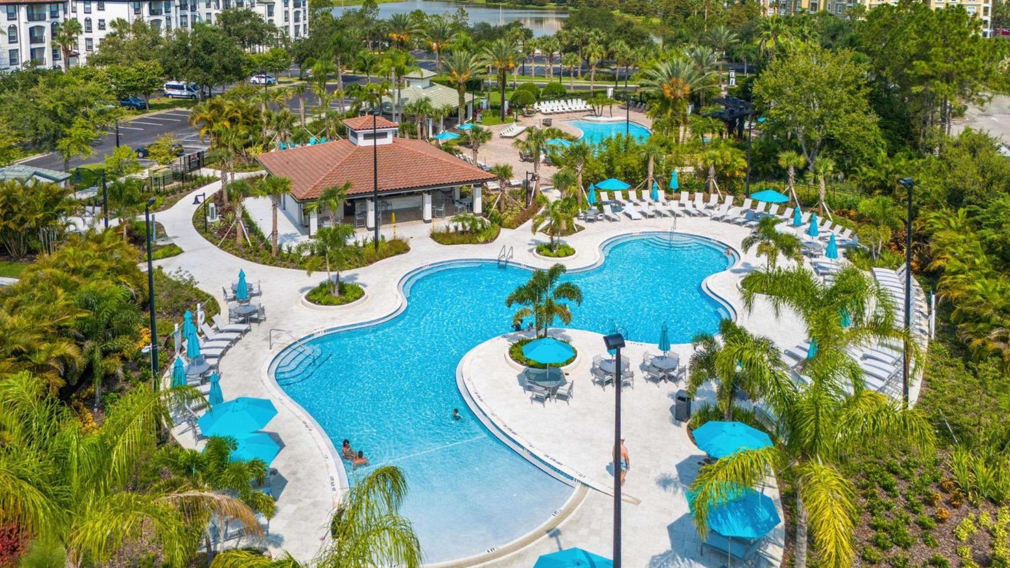 Apartment Fantastic Lakeview Tropicana Near Theme Parks, And Walk To The Convention Center