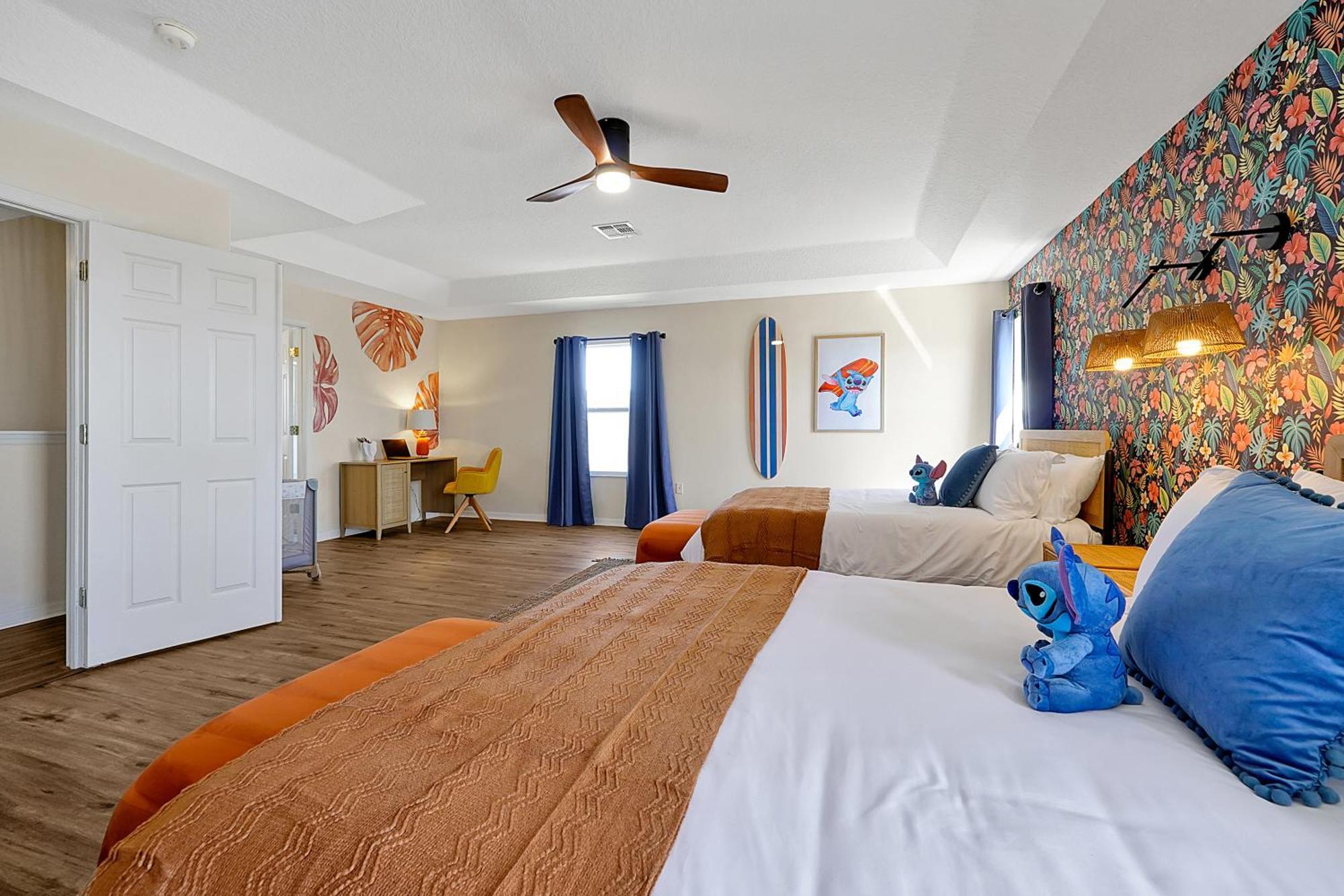 Lilo & Stitch's Hawaiian Getaway - Heated Pool - Bbq - Close To Holiday home Orlando