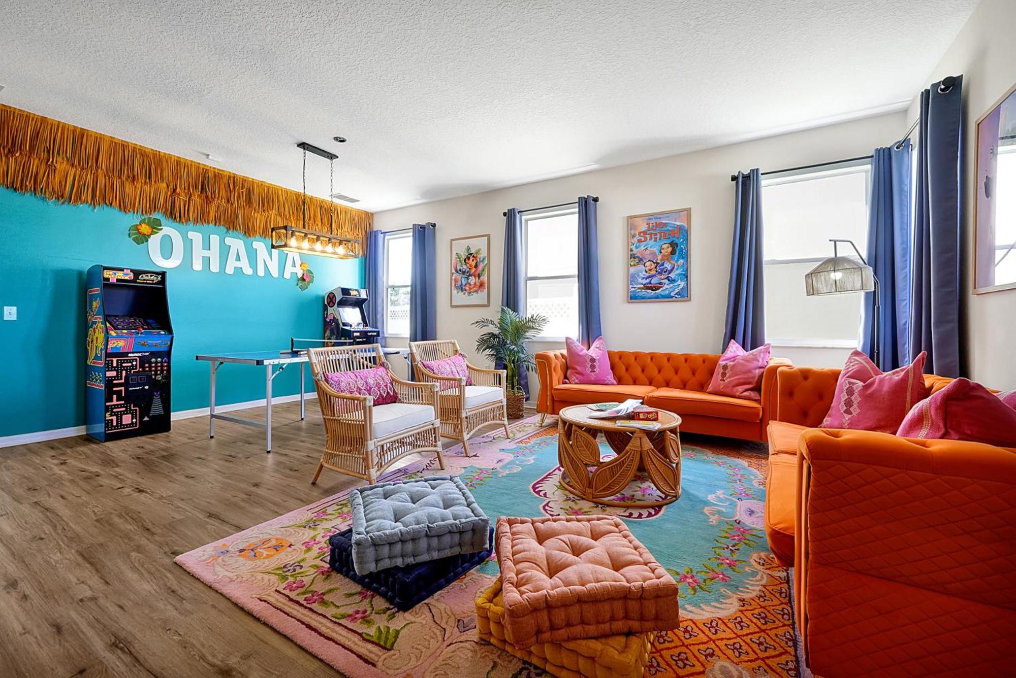Holiday home Lilo & Stitch's Hawaiian Getaway - Heated Pool - Bbq - Close To Orlando