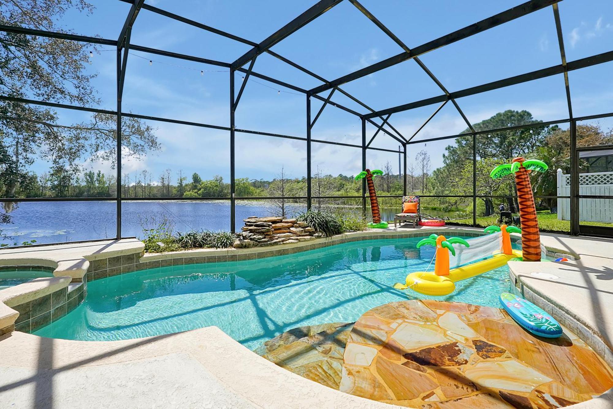 Lilo & Stitch's Hawaiian Getaway - Heated Pool - Bbq - Close To Orlando