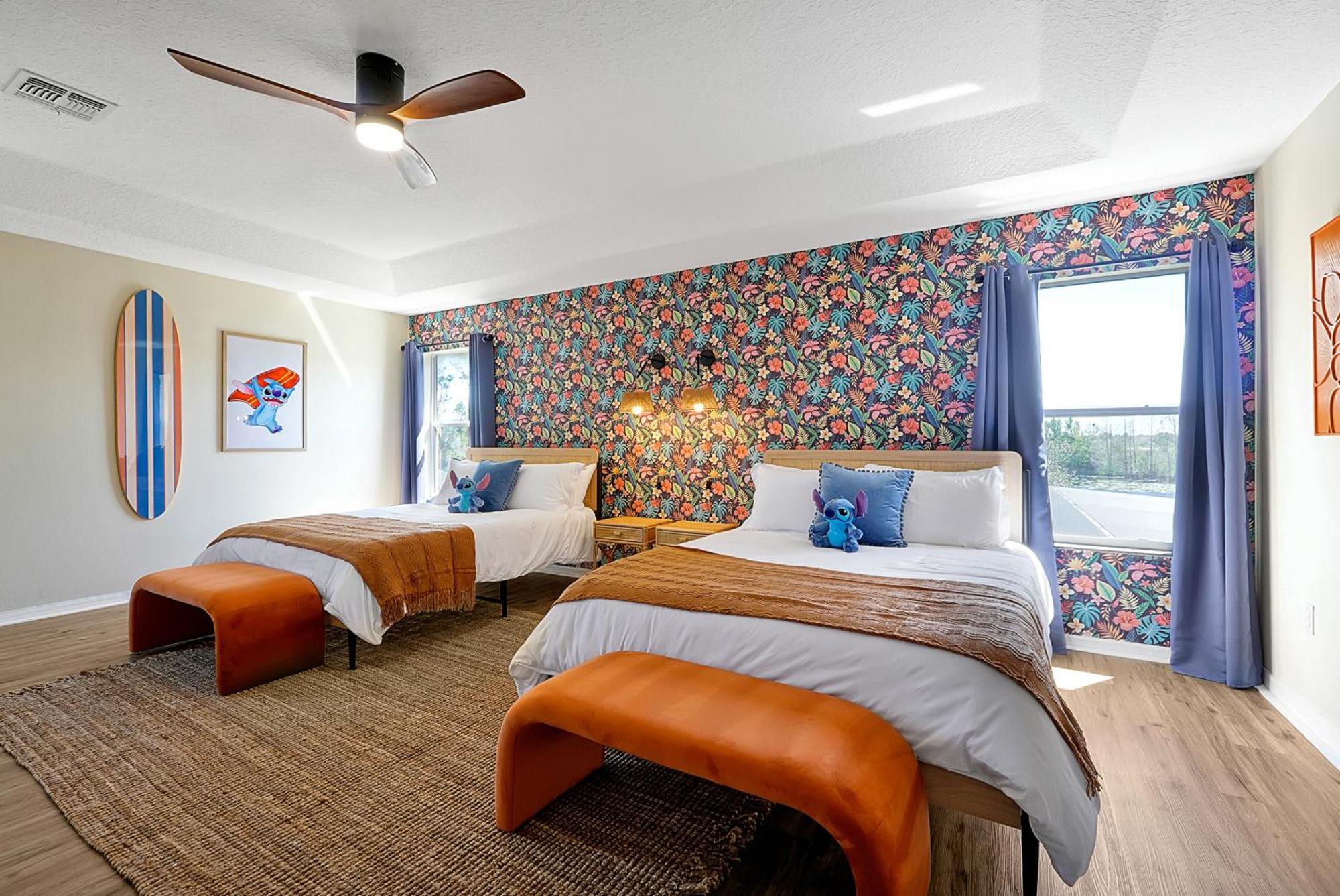 Holiday home Lilo & Stitch's Hawaiian Getaway - Heated Pool - Bbq - Close To Orlando