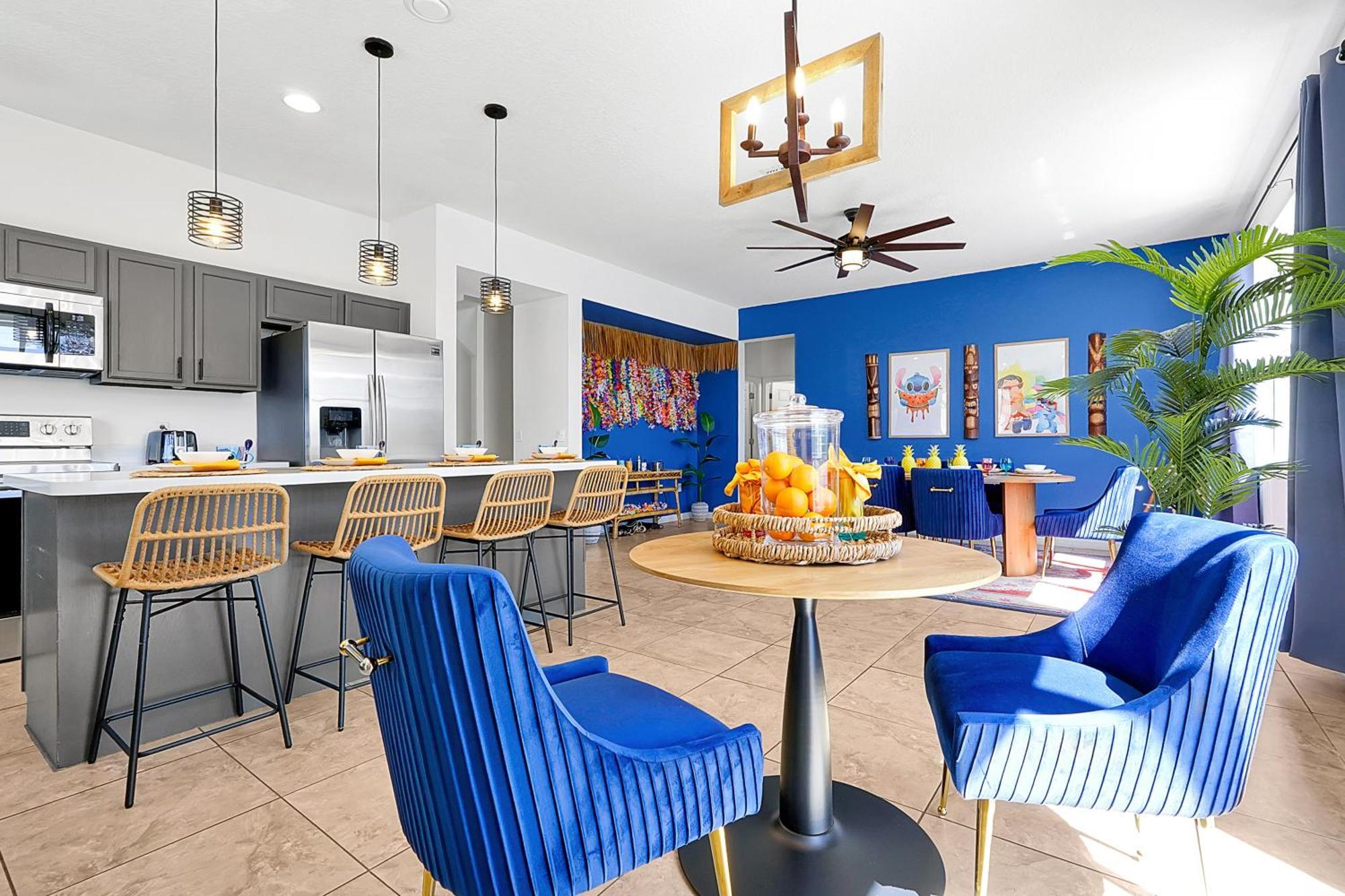 Holiday home Lilo & Stitch's Hawaiian Getaway - Heated Pool - Bbq - Close To *