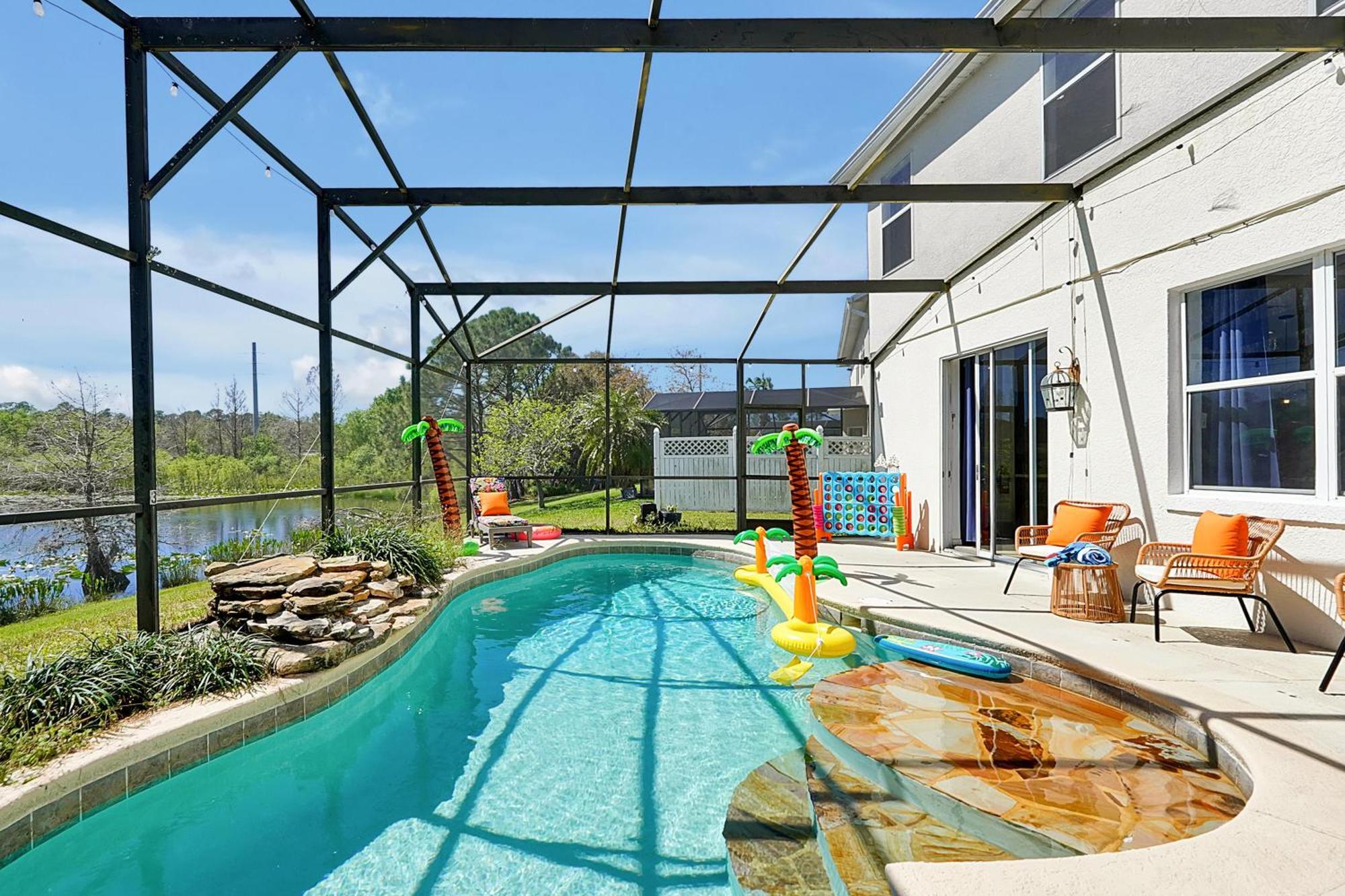 Lilo & Stitch's Hawaiian Getaway - Heated Pool - Bbq - Close To Holiday home *