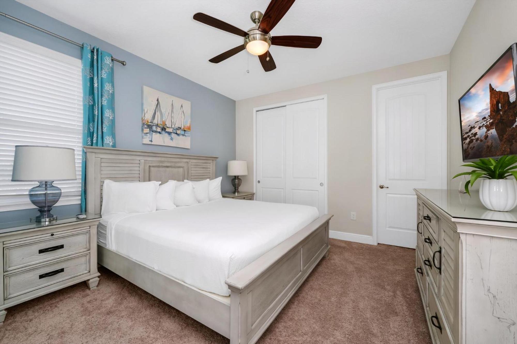 Holiday home Picturesque With Games & Theater Near By Rentyl - 7652f Orlando