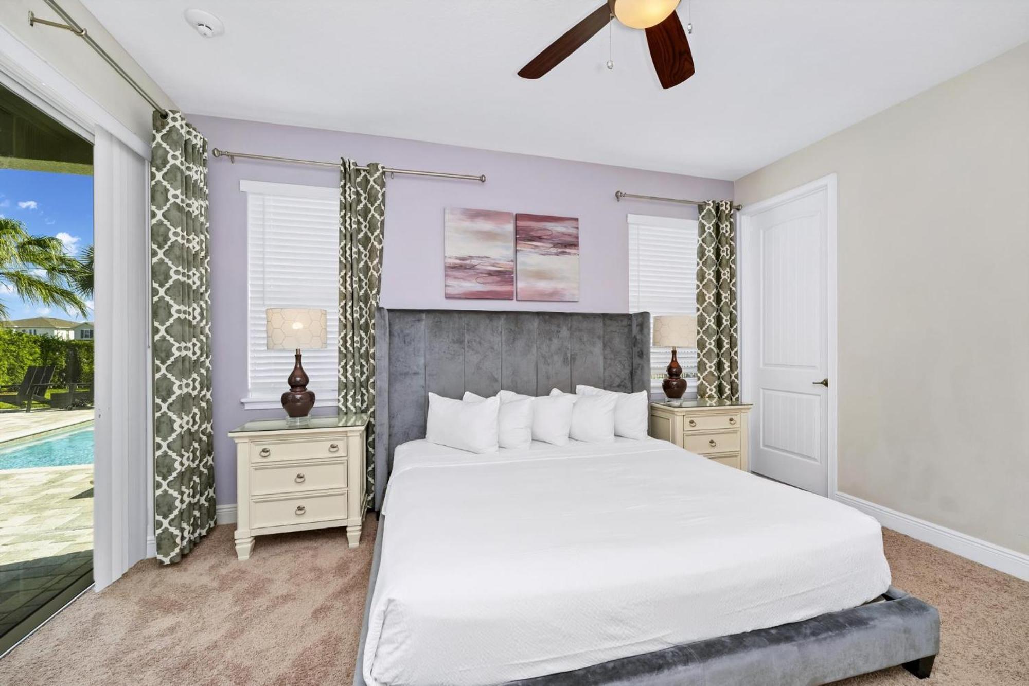 Picturesque With Games & Theater Near By Rentyl - 7652f Orlando