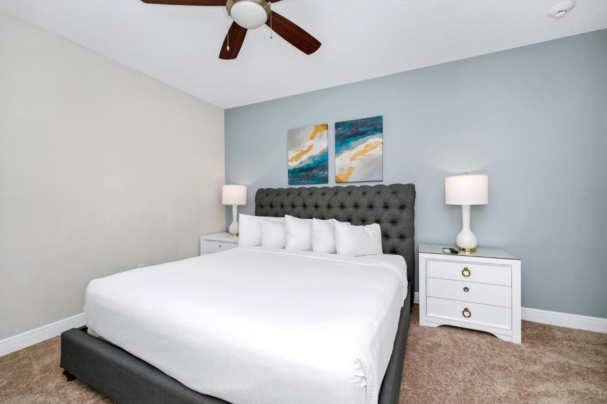 Picturesque With Games & Theater Near By Rentyl - 7652f * Orlando