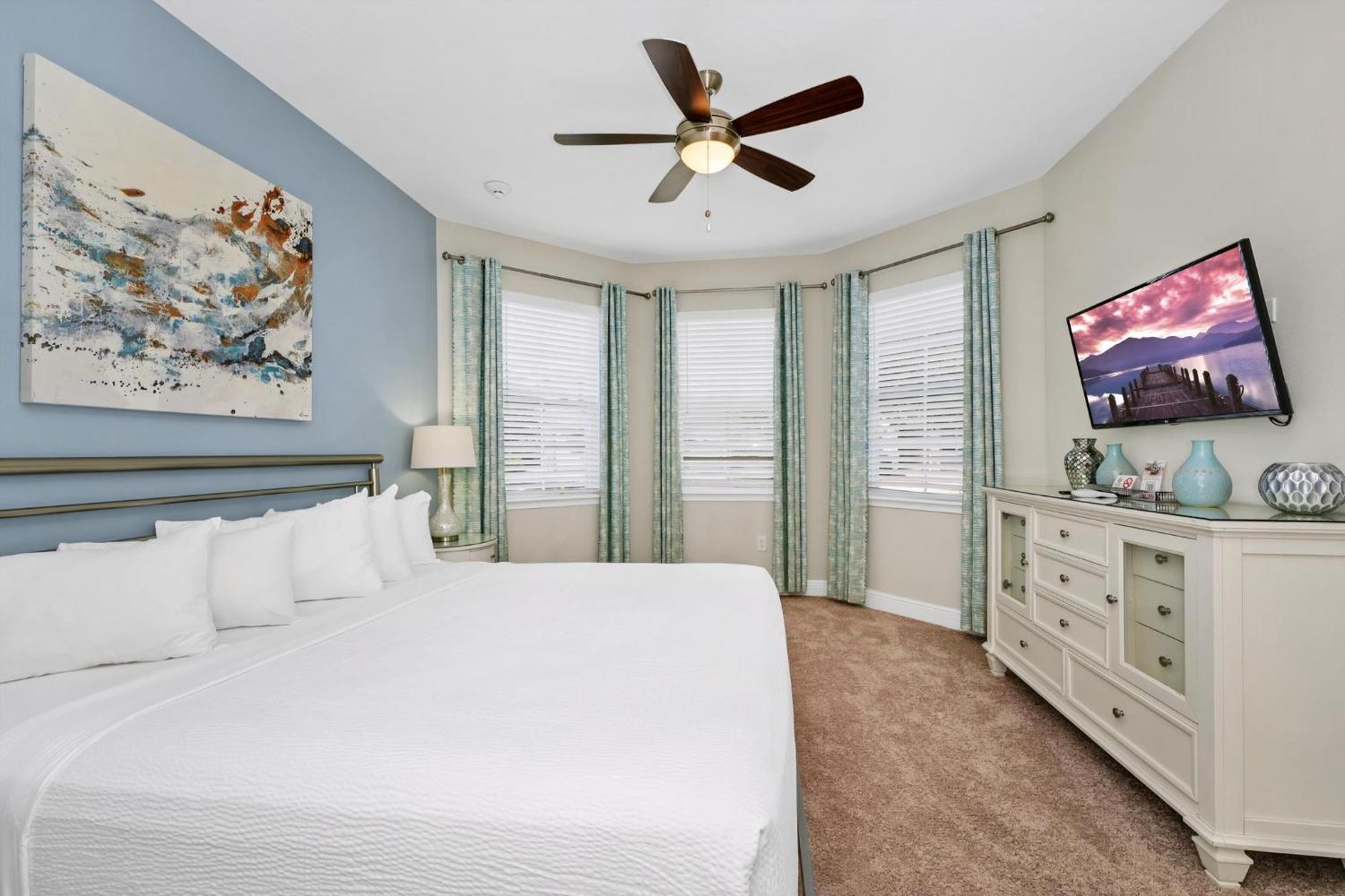 Picturesque With Games & Theater Near By Rentyl - 7652f Holiday home Orlando