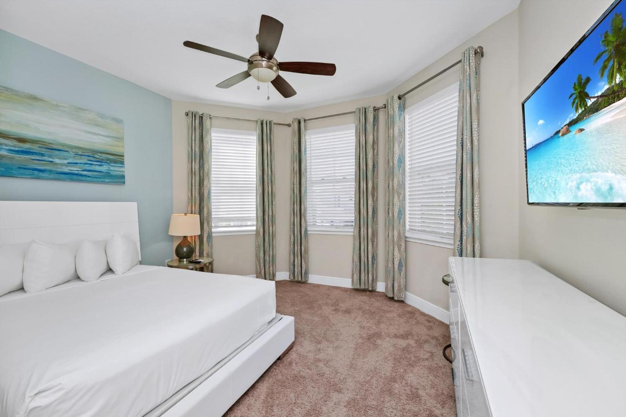 Holiday home Picturesque With Games & Theater Near By Rentyl - 7652f Orlando