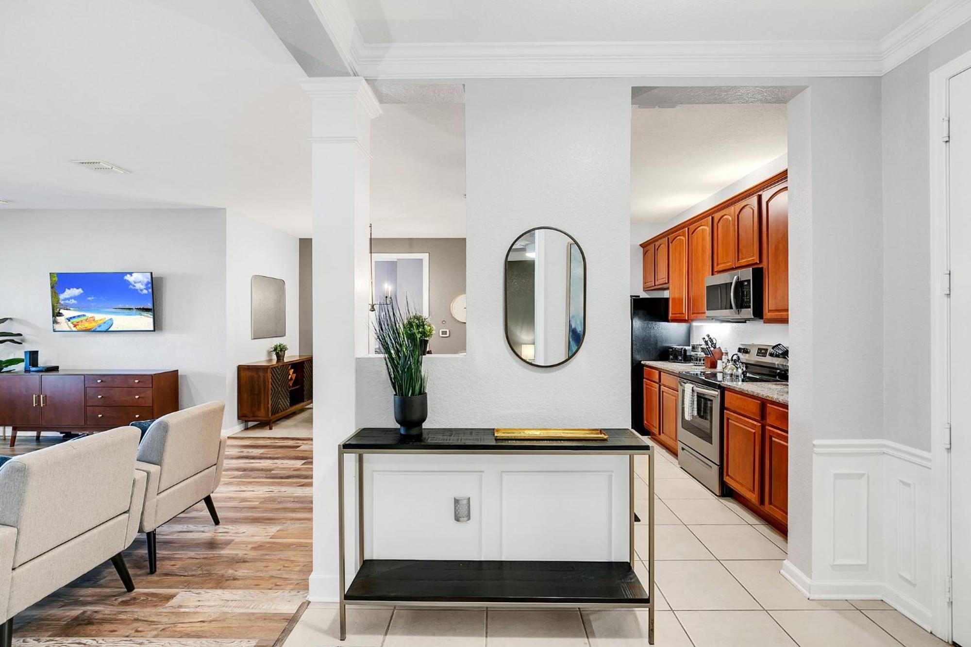 Apartment Stylish Vista Cay Magic Near Theme Parks, And Walk To The Convention Center *