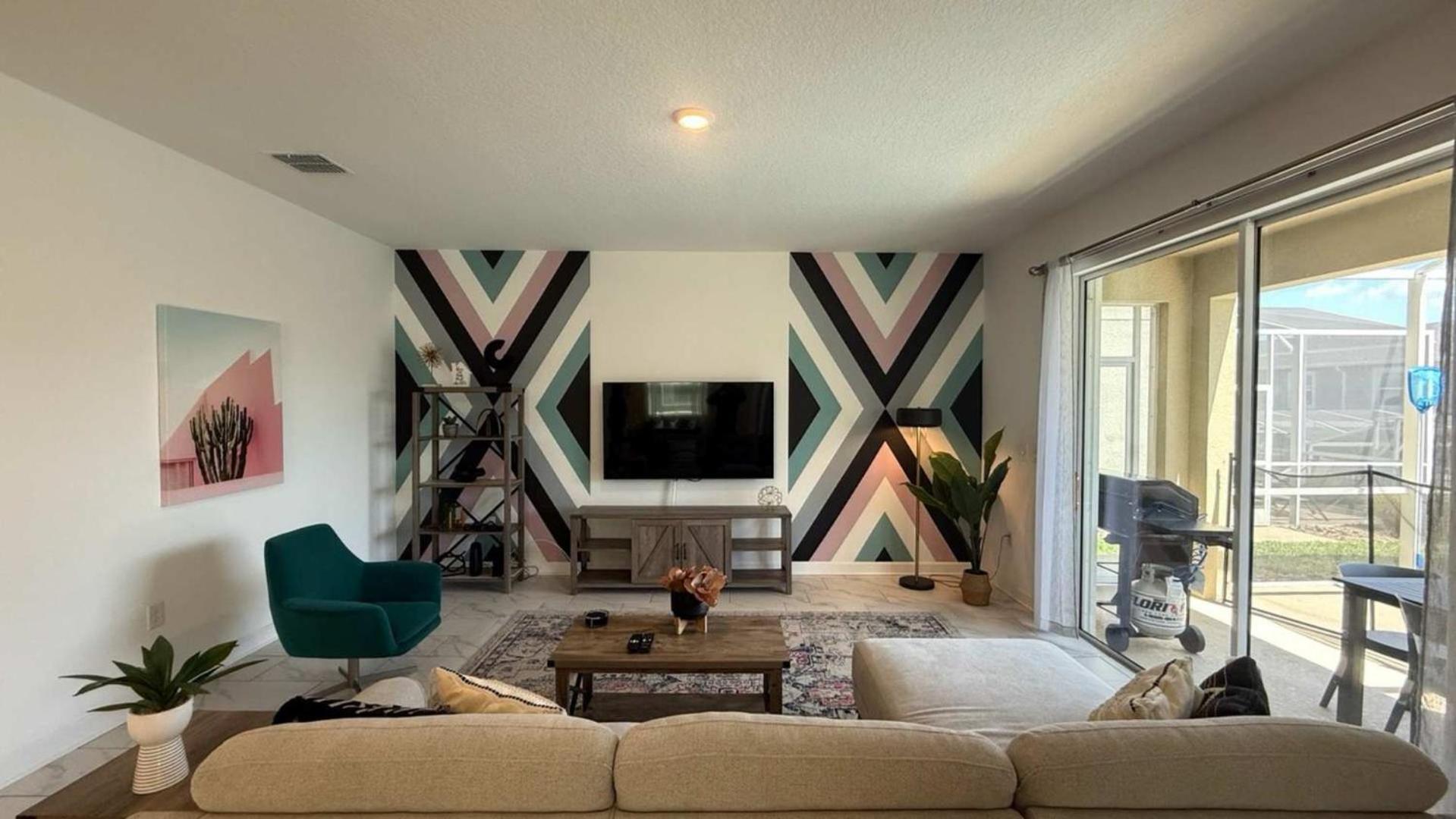 Upstay Championsgate W Pool Bbq & Game Holiday home Kissimmee