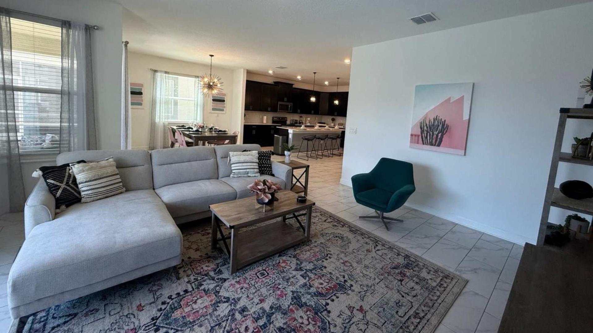 Holiday home Upstay Championsgate W Pool Bbq & Game Kissimmee