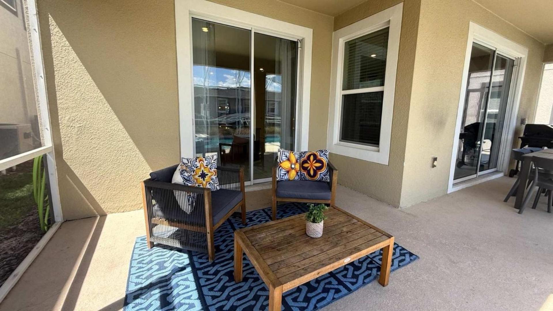 Upstay Championsgate W Pool Bbq & Game Holiday home